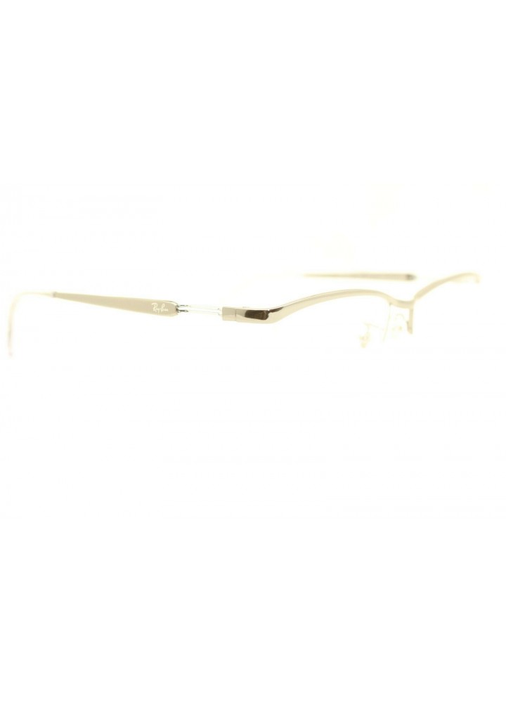Ray-Ban Eyeglasses RB 8746D 1000 Titanium - Silver